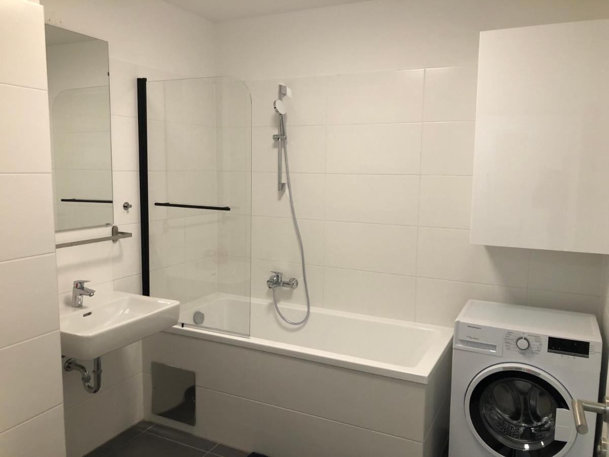 Neubau Wohnung Stadlau فيينا المظهر الخارجي الصورة
