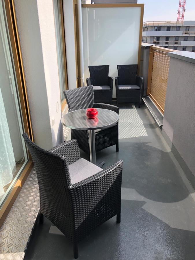 Neubau Wohnung Stadlau فيينا المظهر الخارجي الصورة
